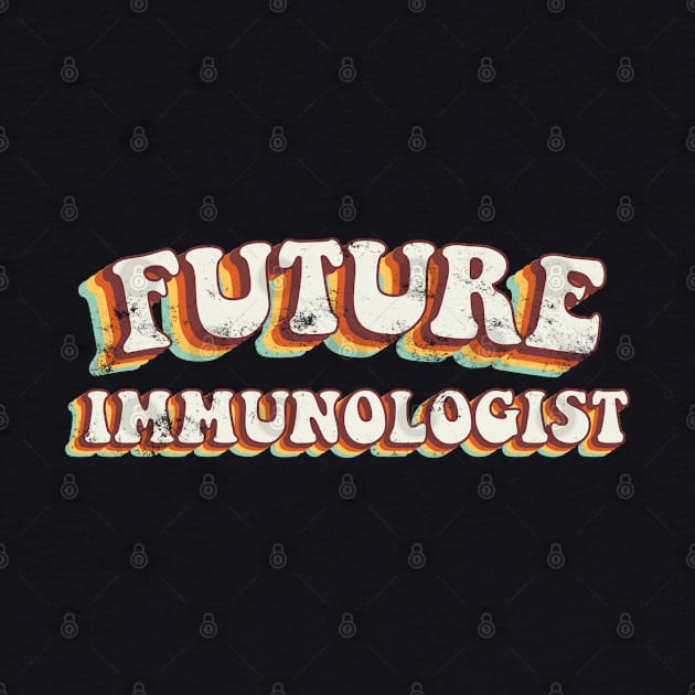 Future Immunologist - Groovy Retro 70s Style by LuneFolk